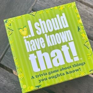 HYGGE GAMES - I Should Have Known That! Trivia Game - Like New